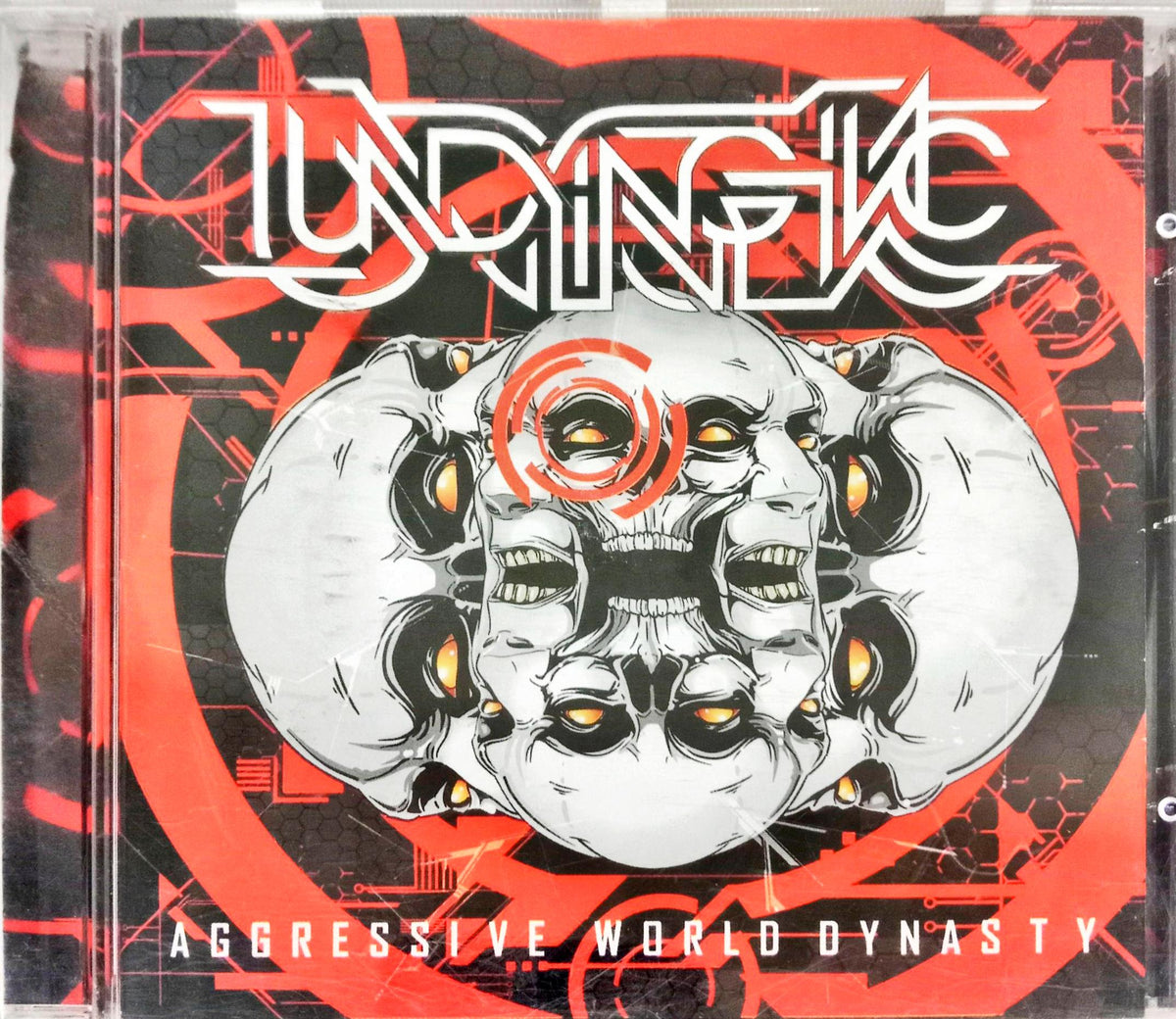 undying inc. - Aggressive World Dynasty (CD)