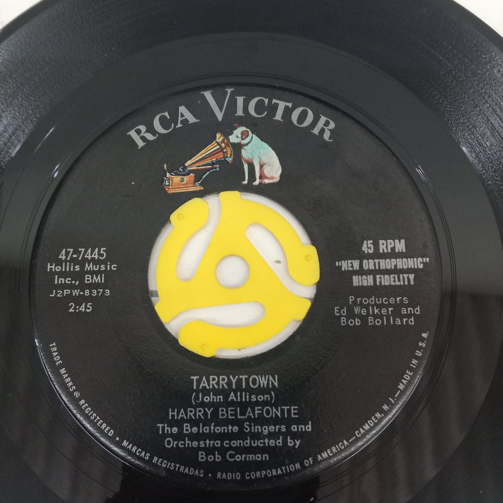 Harry Belafonte  - Gotta Travel On / Tarrytown (45-RPM)