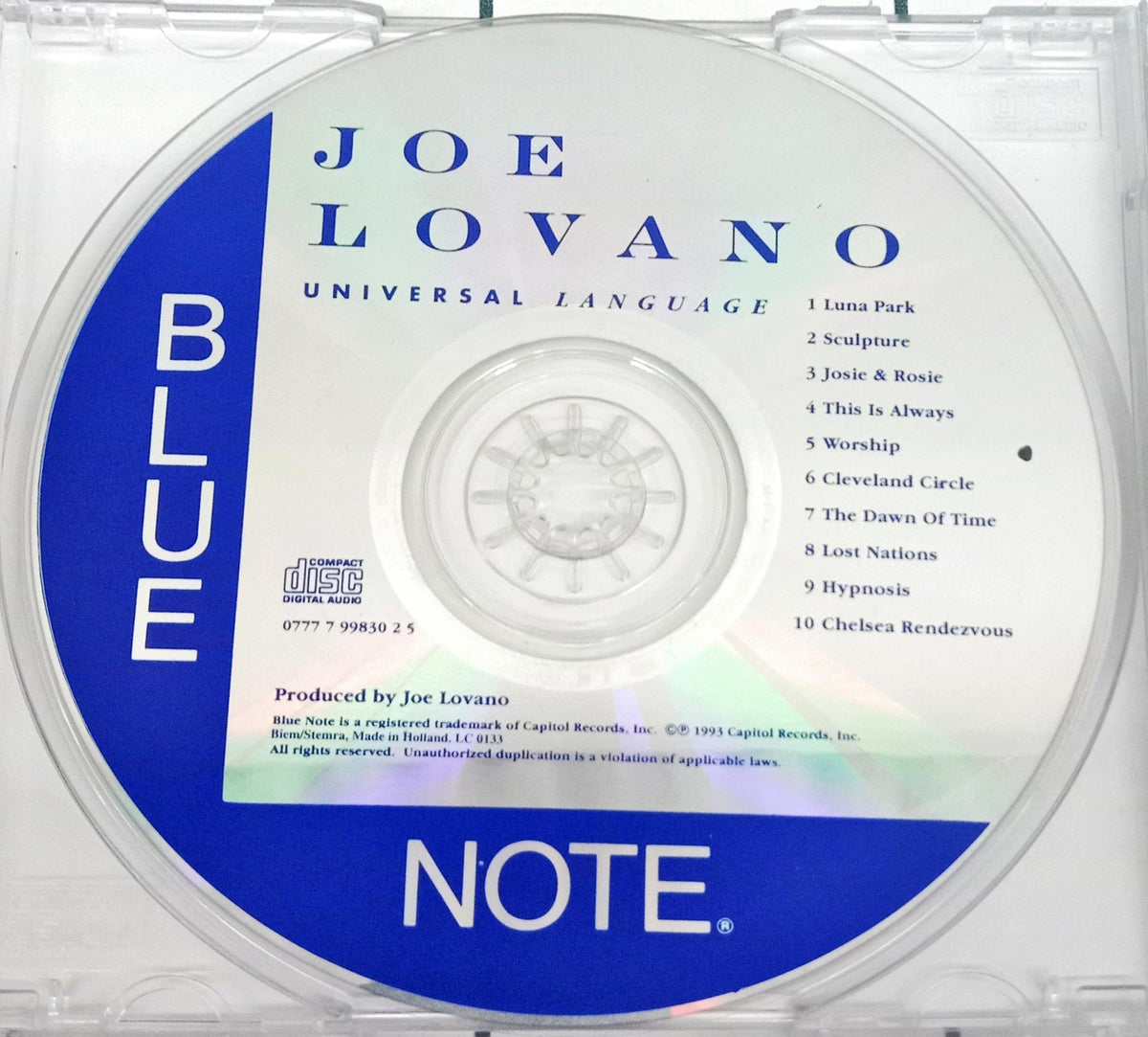 Joe Lovano -  Universal Language  (CD)