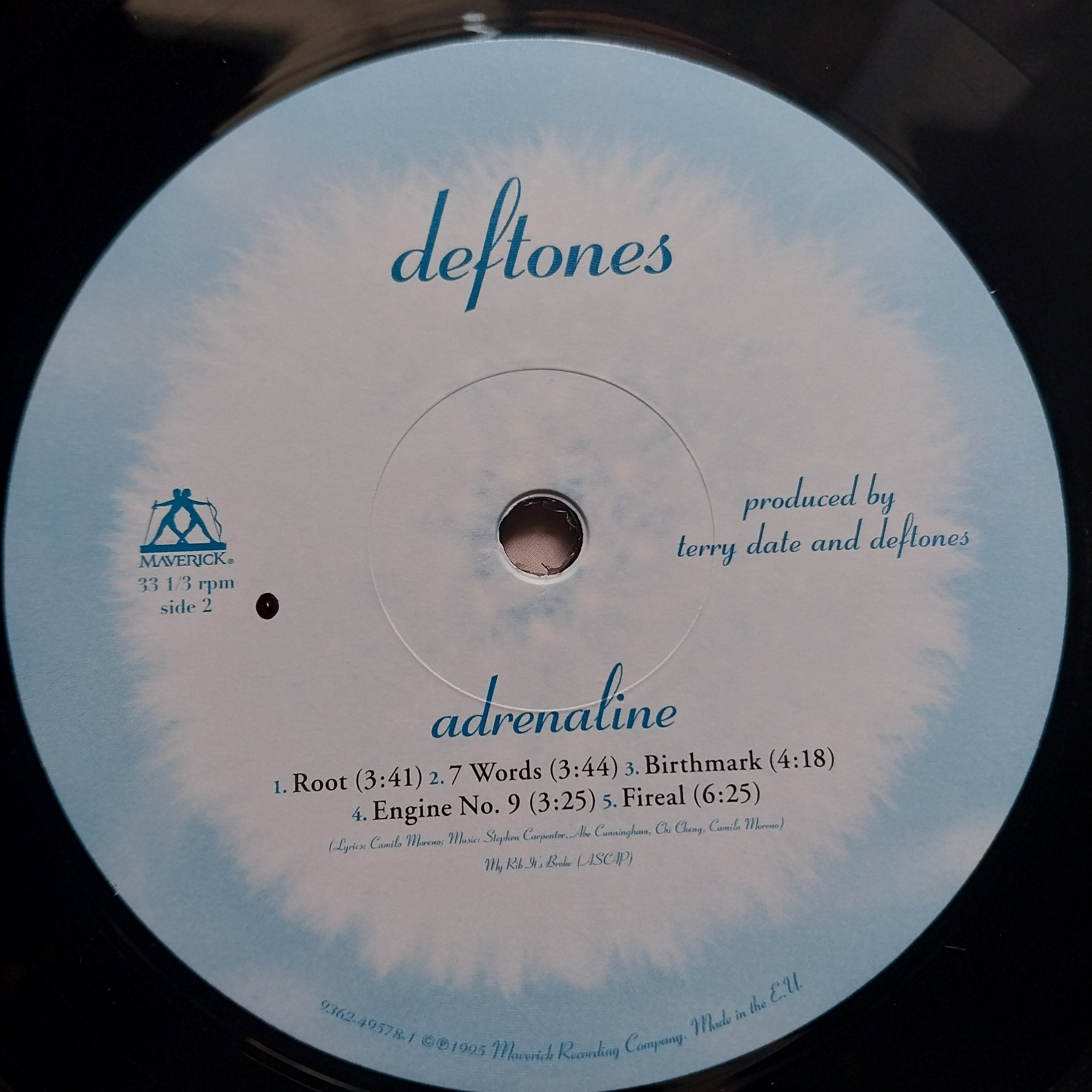 Deftones  - Adrenaline (Vinyl)