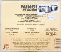 Charles Mingus -   Mingus At Antibes  (CD)