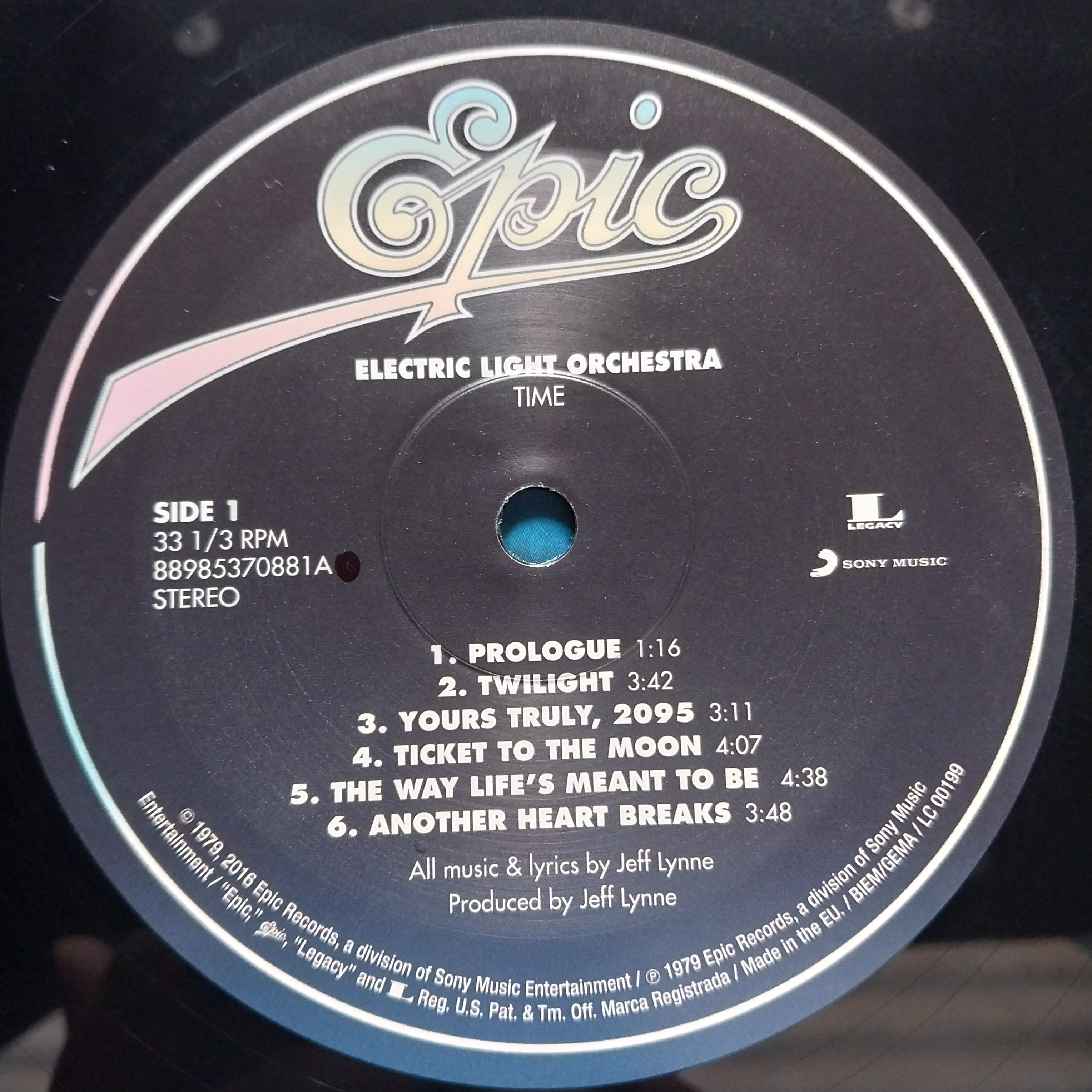 Electric Light Orchestra - Time (Vinyl)