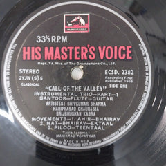 Shivkumar Sharma* - Hariprasad Chaurasia - Brijbhushan Kabra*  - Call Of The Valley (Vinyl)