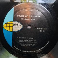 Ali Akbar Khan  - Sound Of The Sarod (Vinyl)