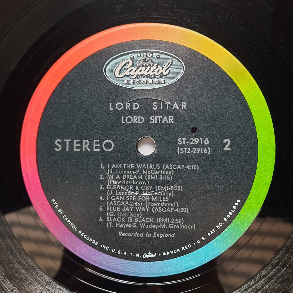 Lord Sitar  - Lord Sitar (Vinyl)