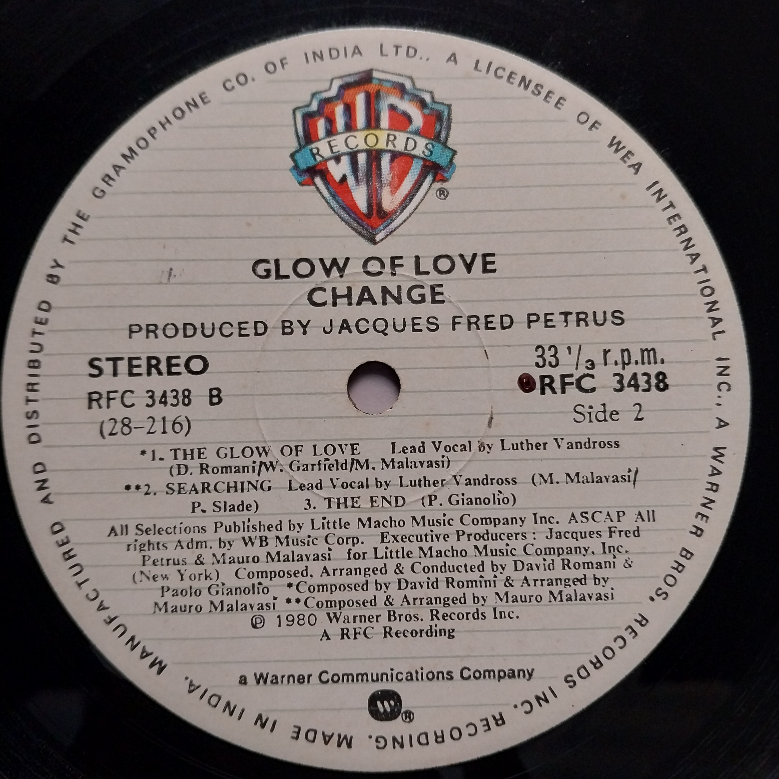 Change  - The Glow Of Love (Vinyl)