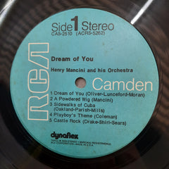 Henry Mancini And His Orchestra - Dream Of You (Vinyl)