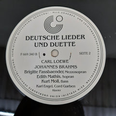 Franz Schubert - Deutsche Lieder Und Duette (Vinyl)