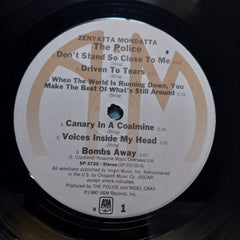 The Police  - Zenyatta Mondatta (Vinyl)