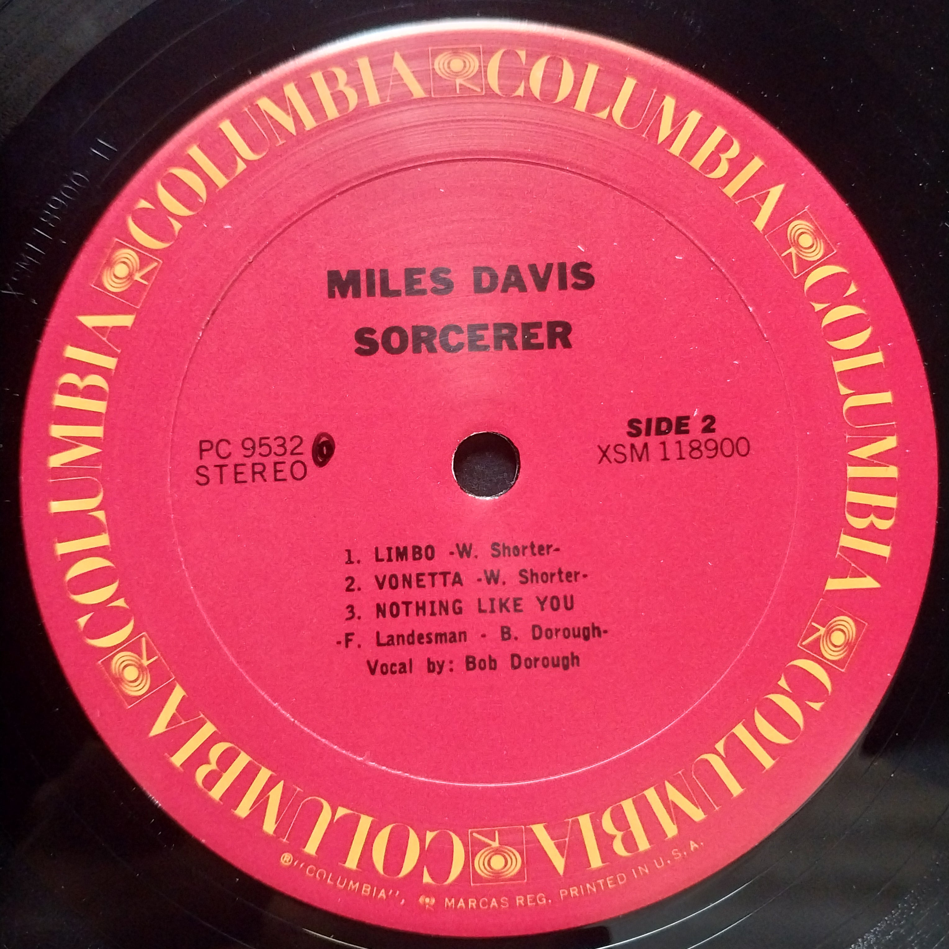 Miles Davis  - Sorcerer (Vinyl)