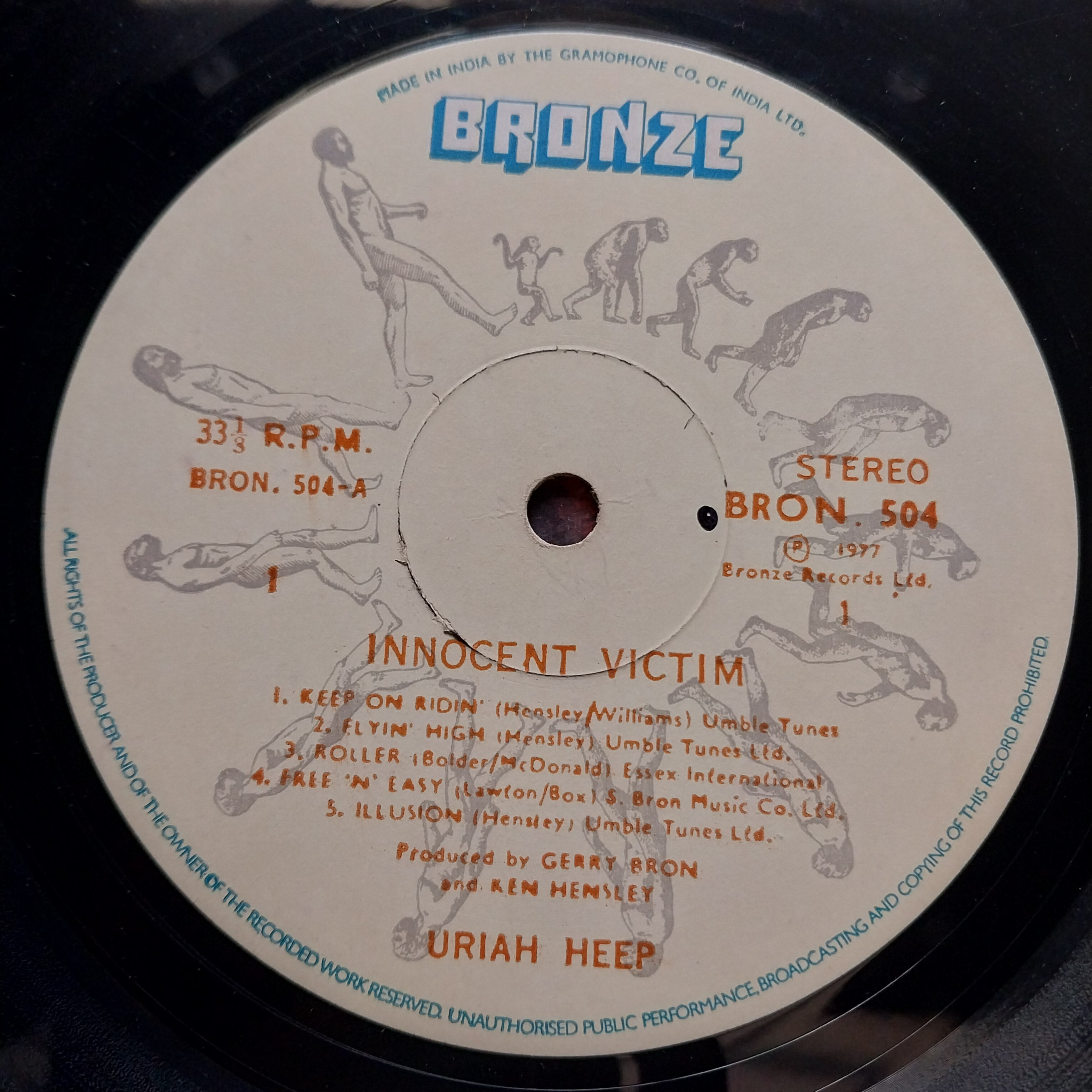 Uriah Heep  - Innocent Victim (Vinyl)