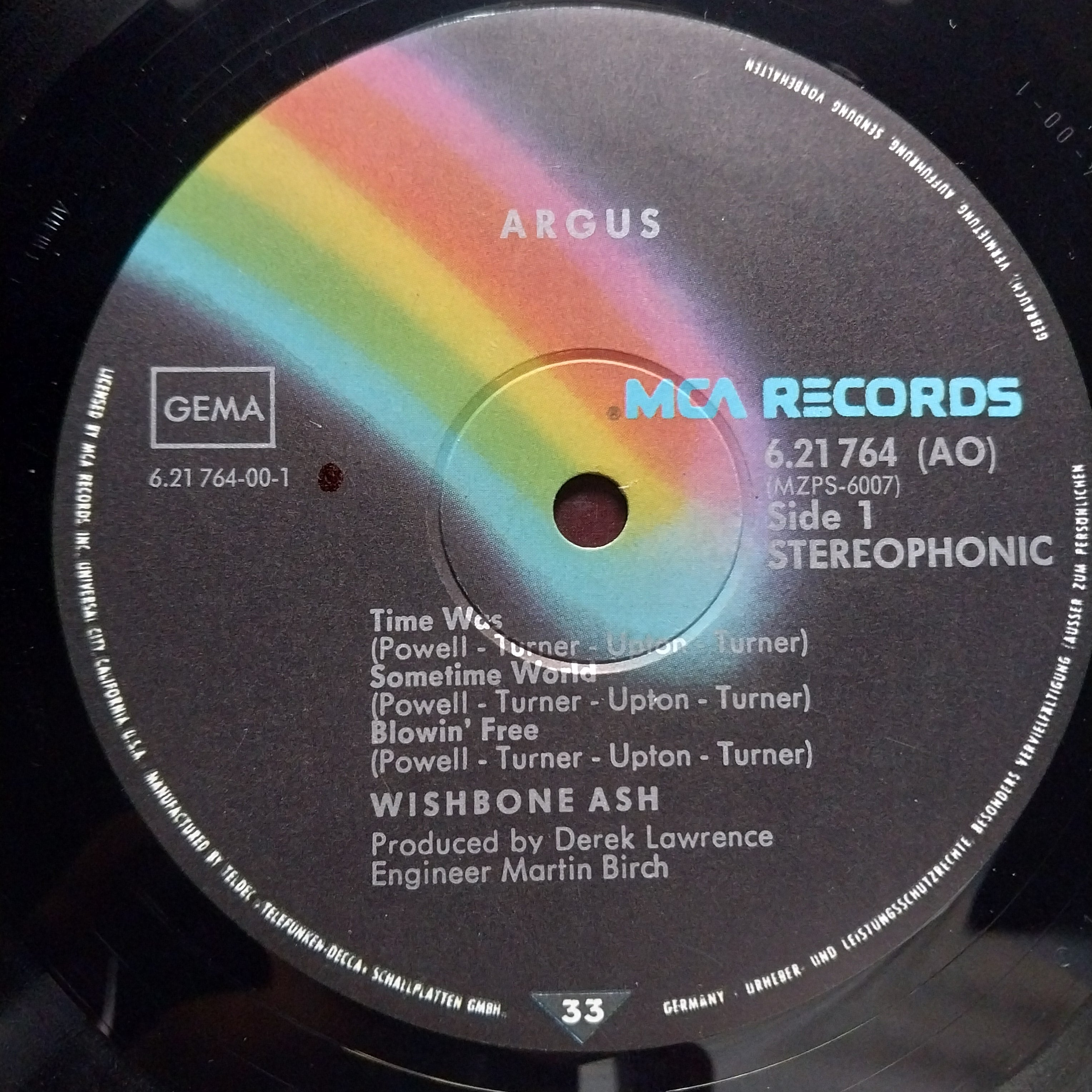 Wishbone Ash  - Argus (Vinyl)