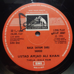 Ustad Amjad Ali Khan*  - Live At Teen Murti House (Vinyl)