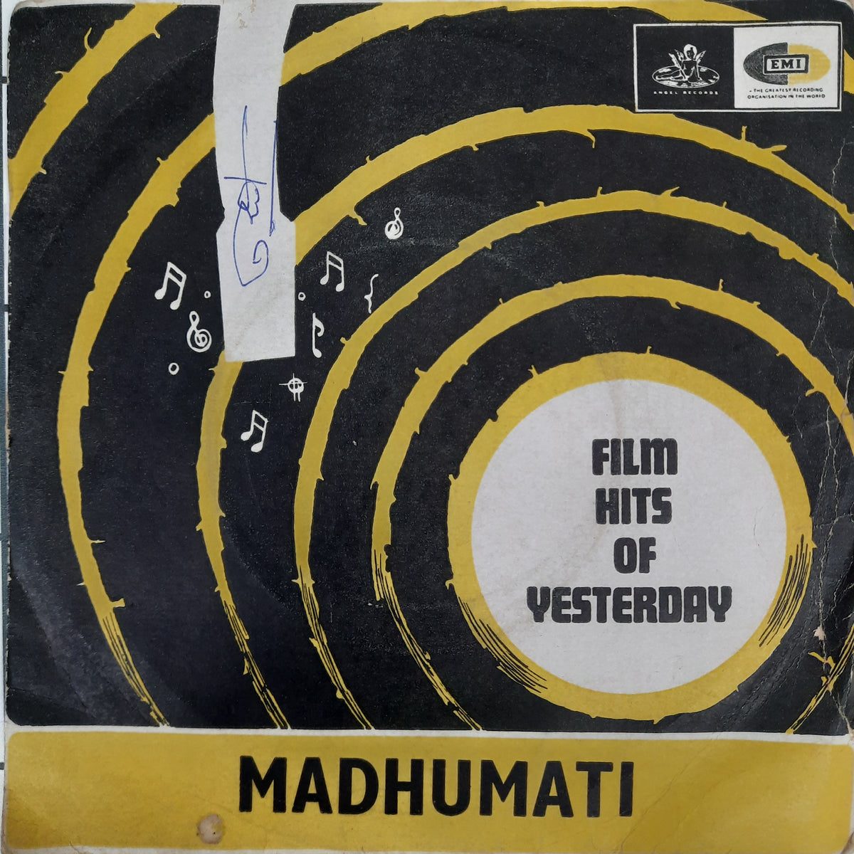 Salil Chowdhury -   Madhumati (45-RPM)