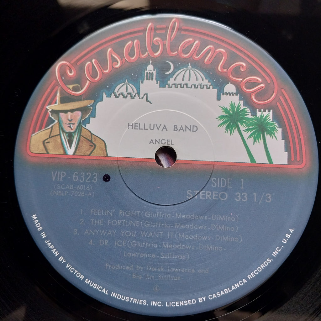 Angel (24)  - Helluva Band (Vinyl)