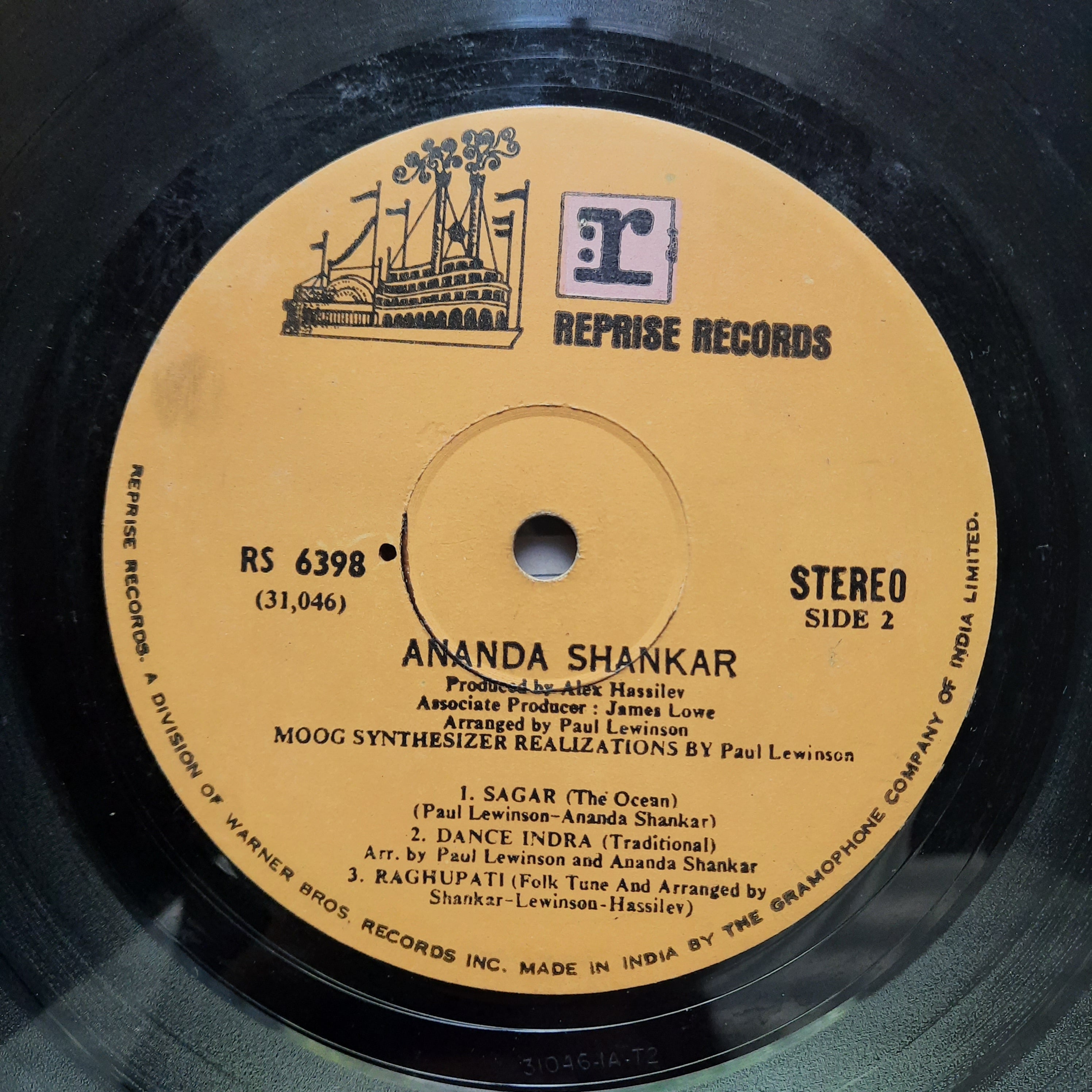Ananda Shankar  - Ananda Shankar (Vinyl)