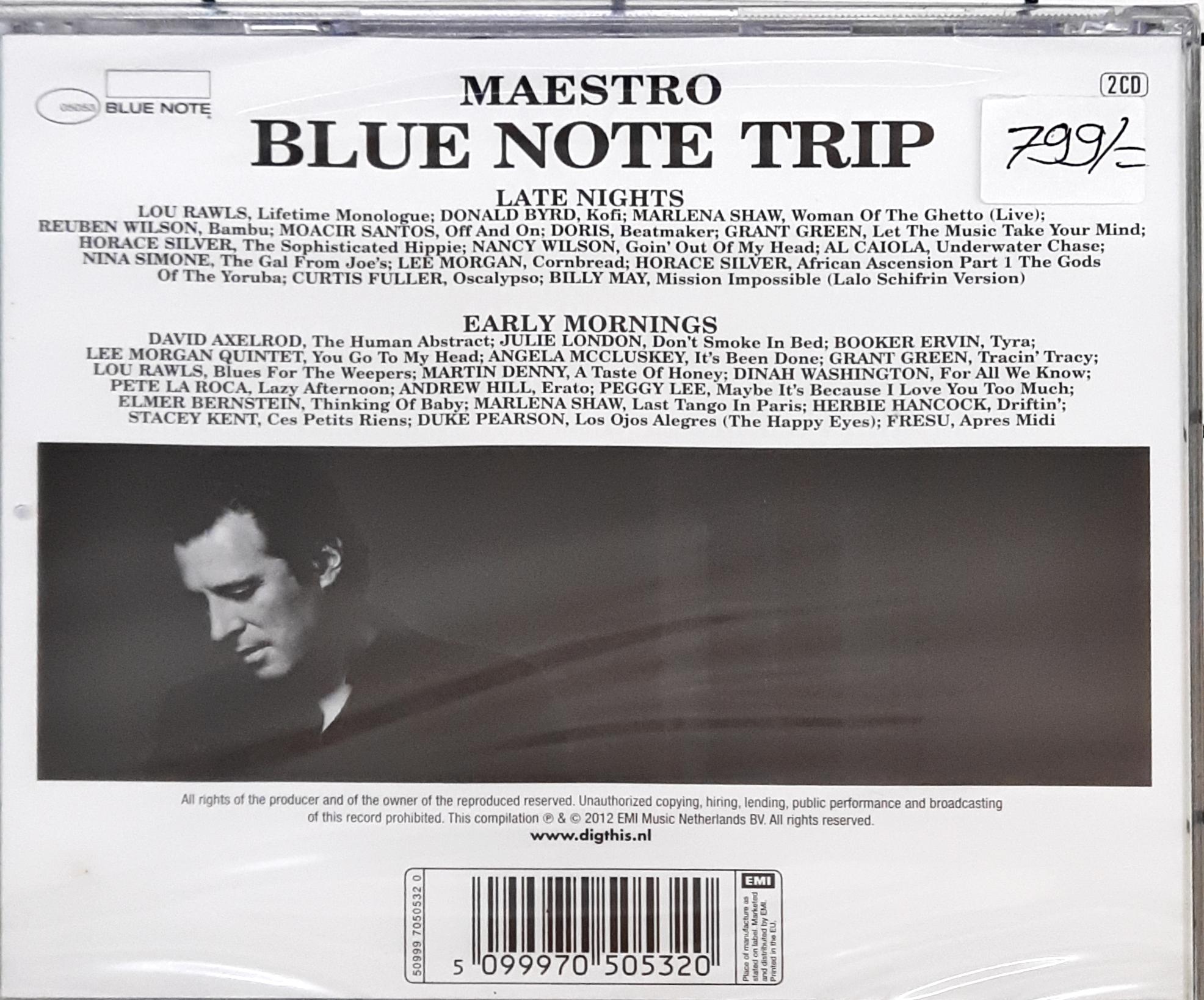 Maestro* – Blue Note Trip  -  Late Nights / Early Mornings (CD)