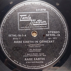 Rare Earth  - Rare Earth In Concert (Vinyl)