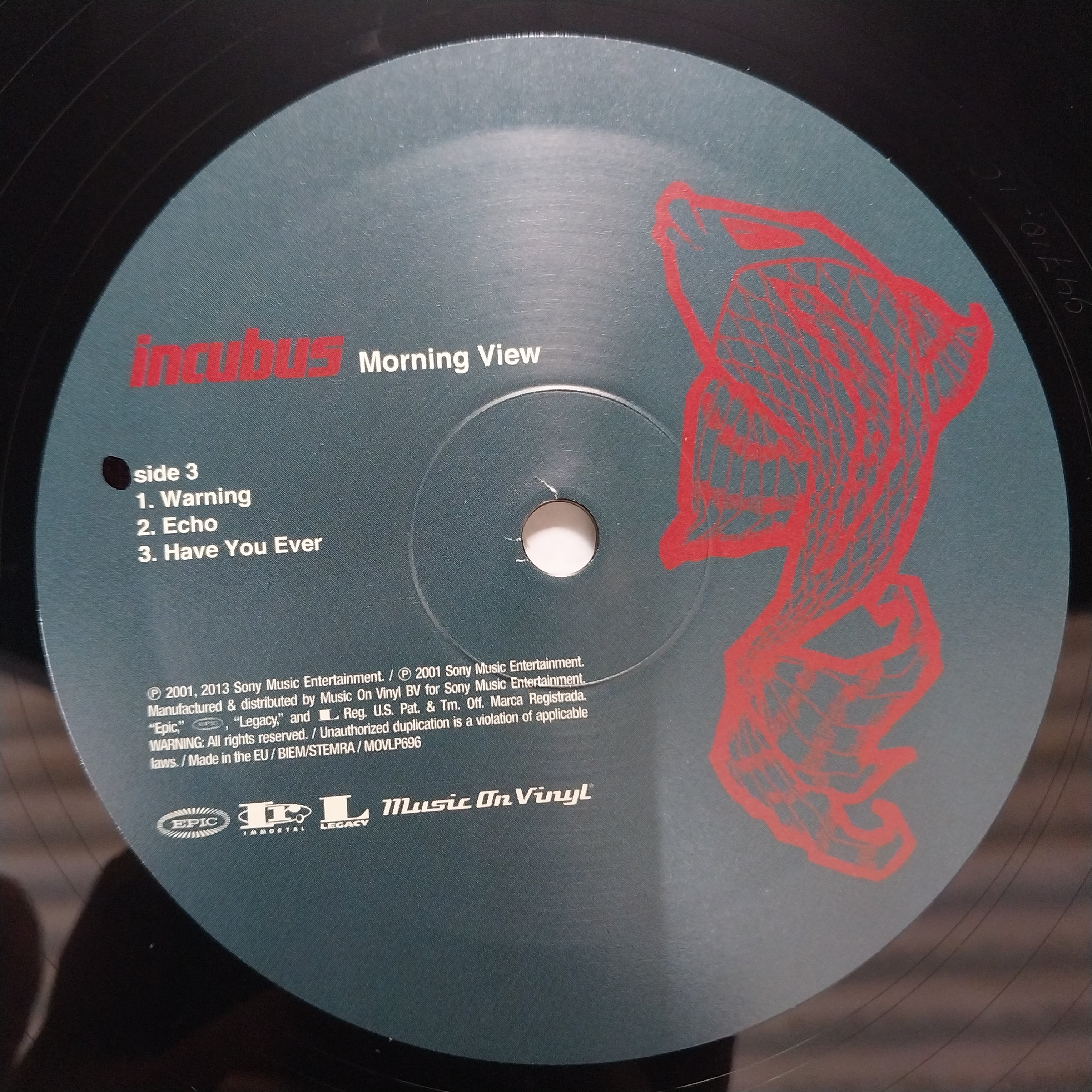 Incubus (2) - Morning View (Vinyl)