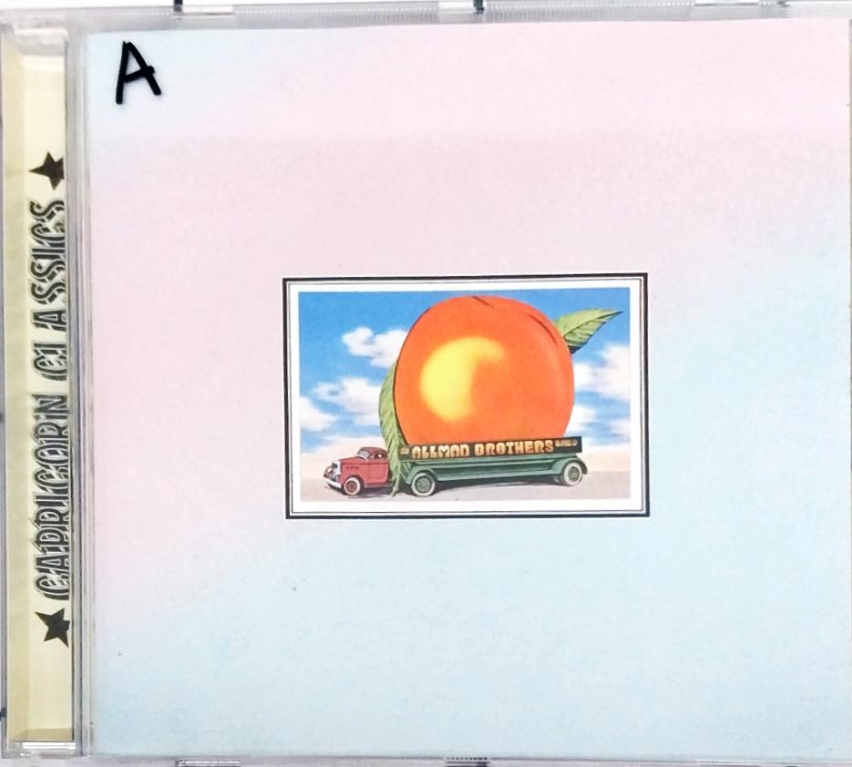 The Allman Brothers Band  - Eat A Peach (CD)