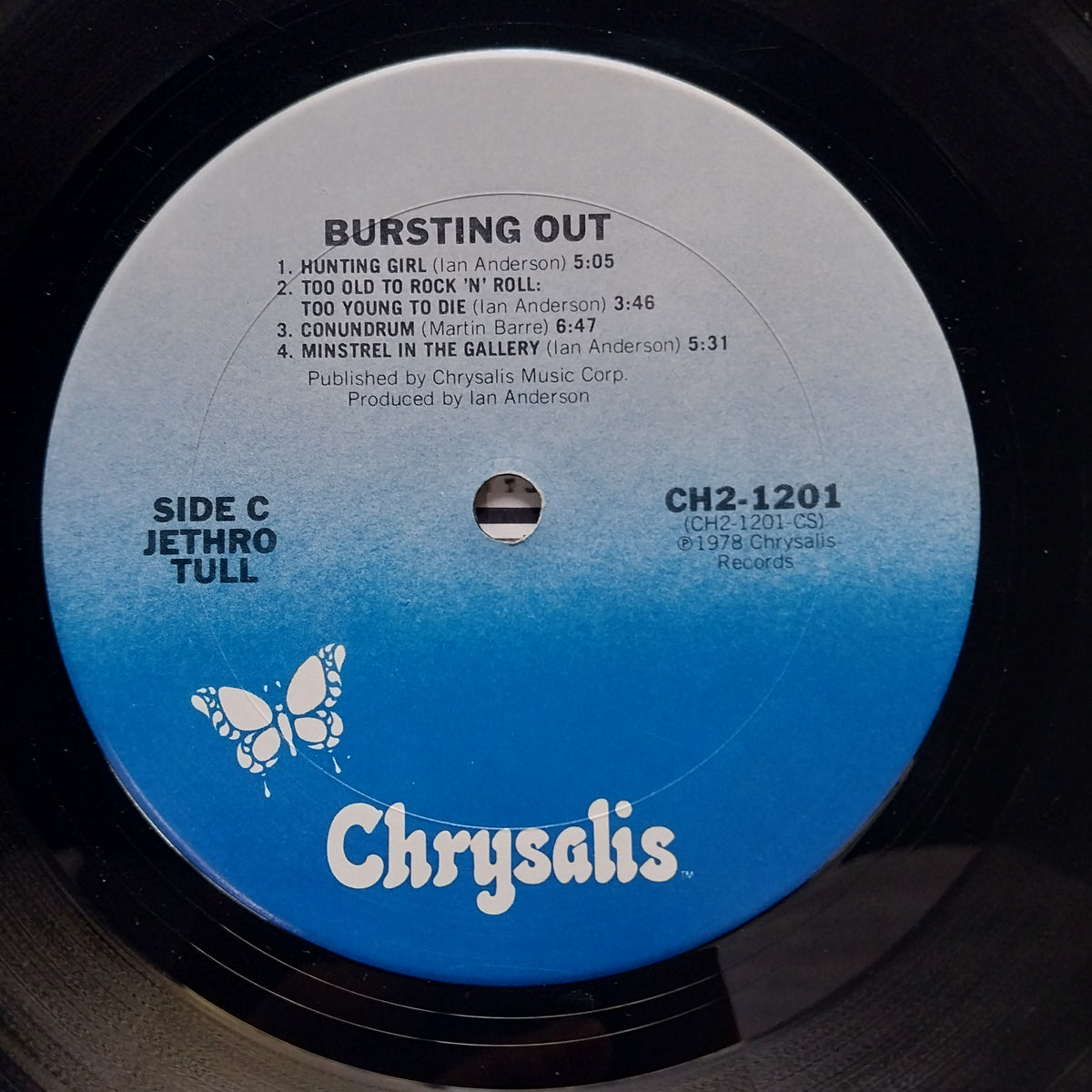 Jethro Tull – Live - Bursting Out (Vinyl)