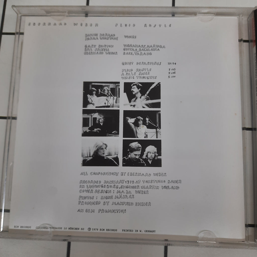 Eberhard Weber - Fluid Rustle (CD)