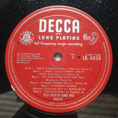 Ted Heath And His Music  - The Big Band Dixie Sound (Vinyl)