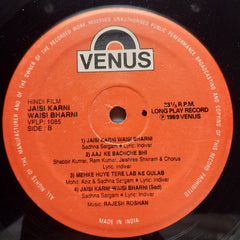 Rajesh Roshan, Indivar & Sami Mallik  - Jaisi Karni Waisi Bharni (Vinyl)