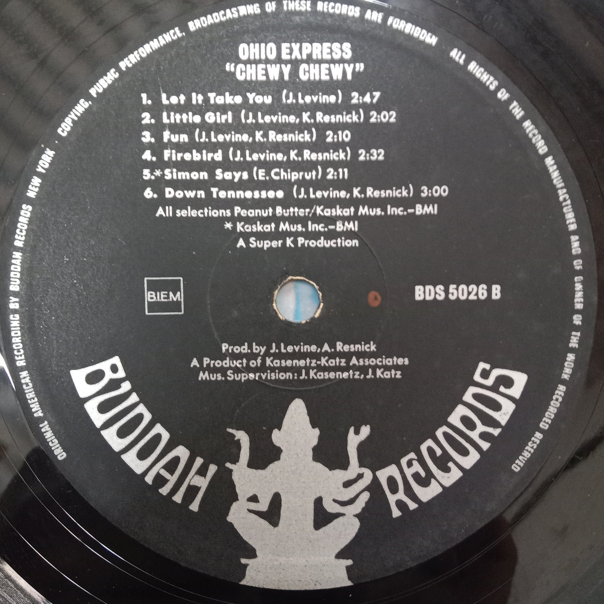 Ohio Express - Chewy, Chewy (Vinyl)