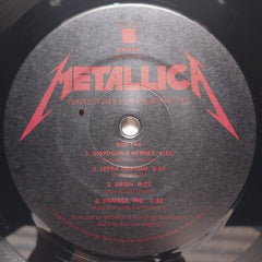 Metallica  - Master Of Puppets (Vinyl)