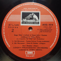 Ravi Shankar And Zubin Mehta And London Philharmonic Orchestra  - Raga Mala (Garland Of Ragas) (Vinyl)
