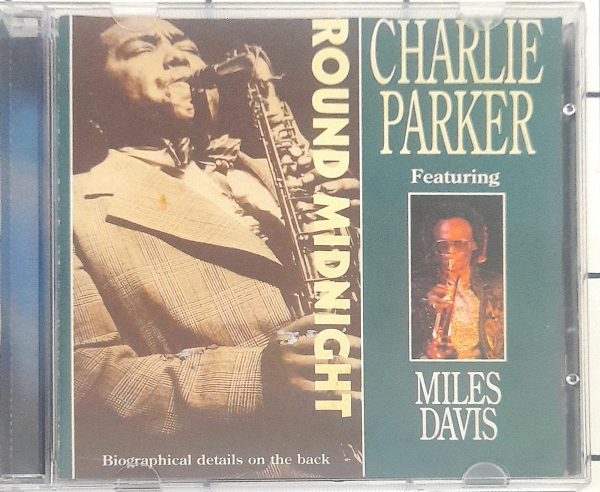 Charlie Parker Featuring Miles Davis - Round Midnight (CD)