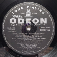 Lata - From Lata With Love - Her Twelve Golden Hits (Vinyl)