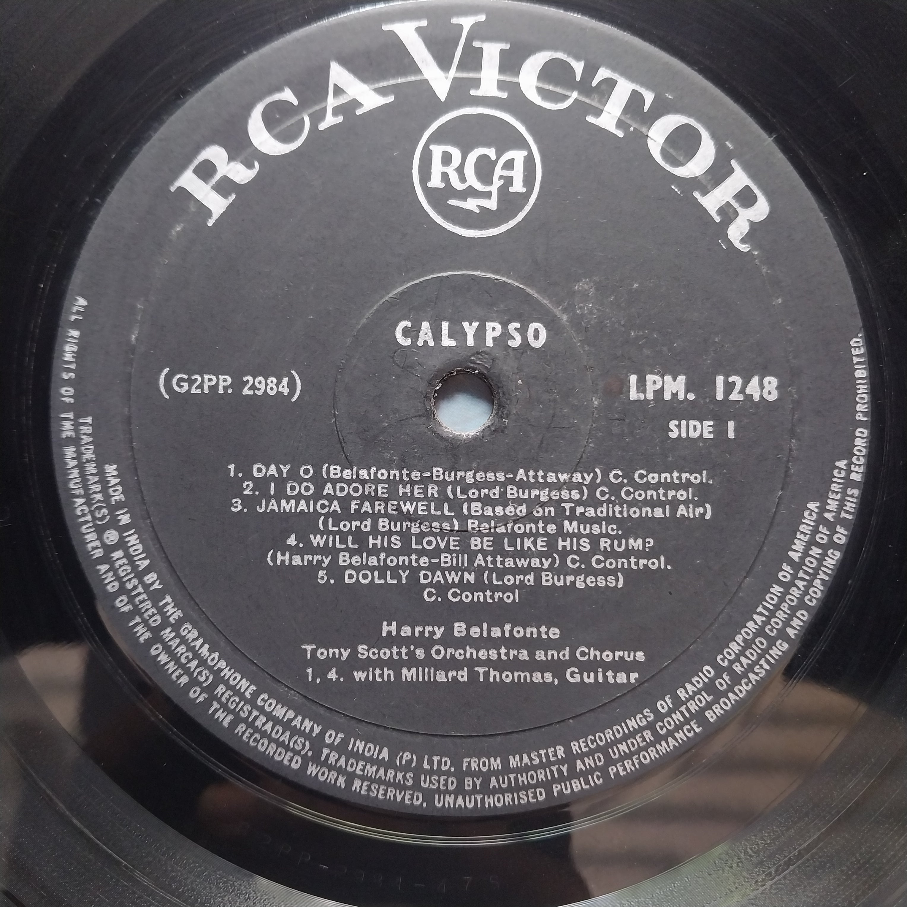 Harry Belafonte  - Calypso (Vinyl)
