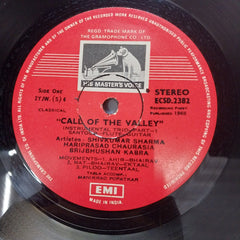 Shivkumar Sharma* - Hariprasad Chaurasia - Brijbhushan Kabra - Call Of The Valley (Vinyl)