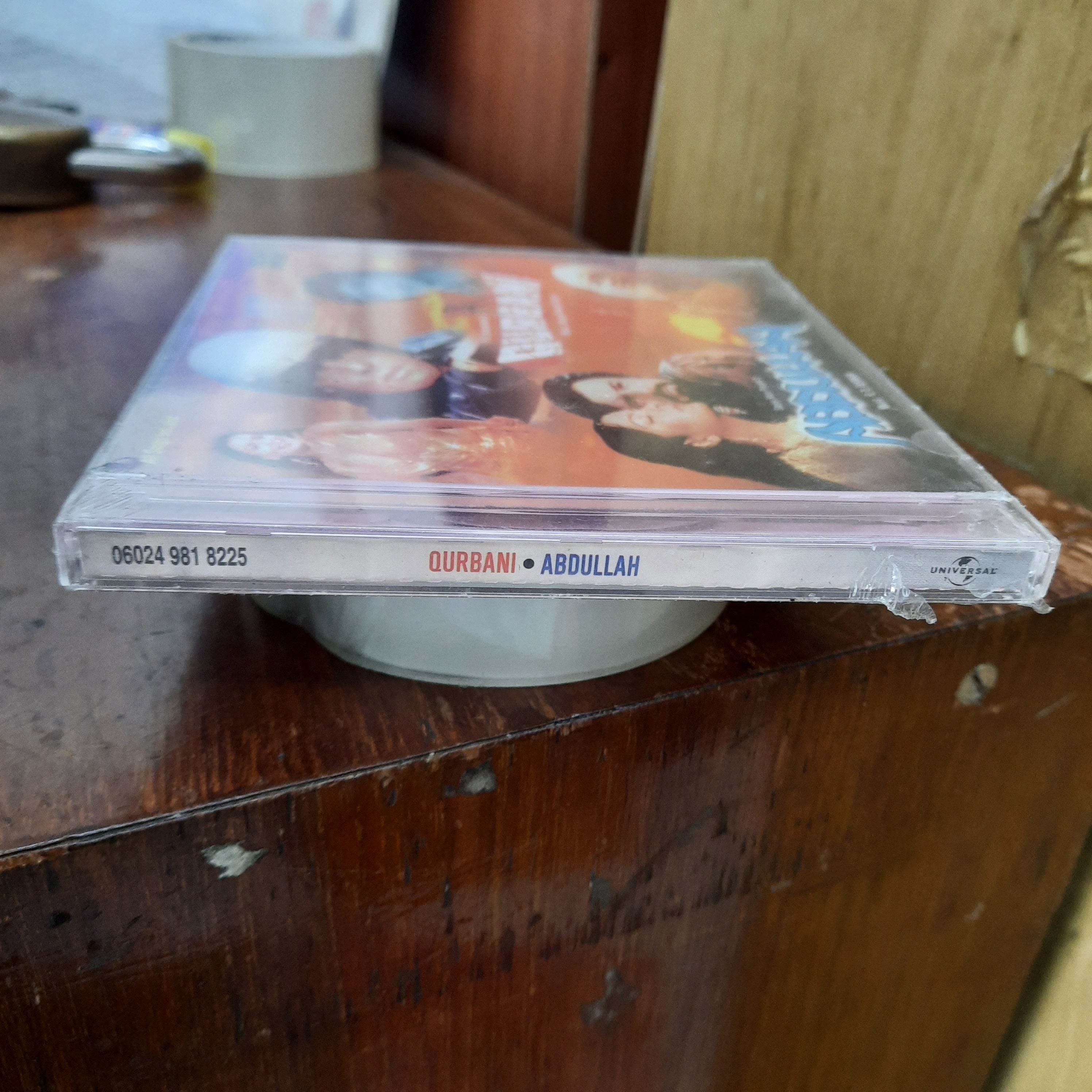 Kalyanji Anandji, Biddu + R D Burman  - Qurbani + Abdullah (CD)