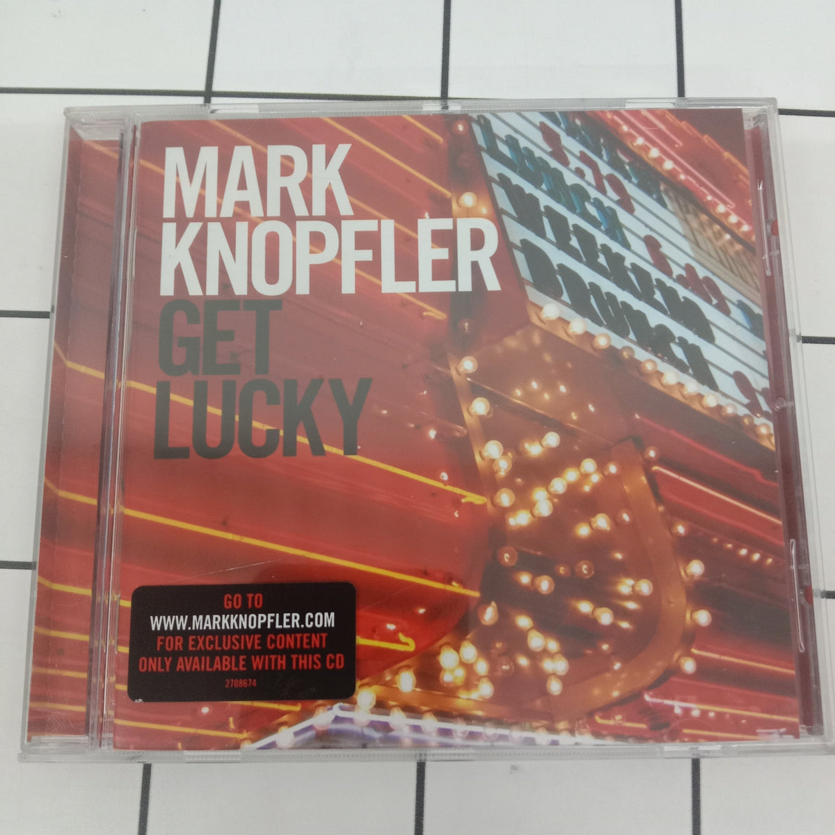 Mark Knopfler - Get Lucky (CD)