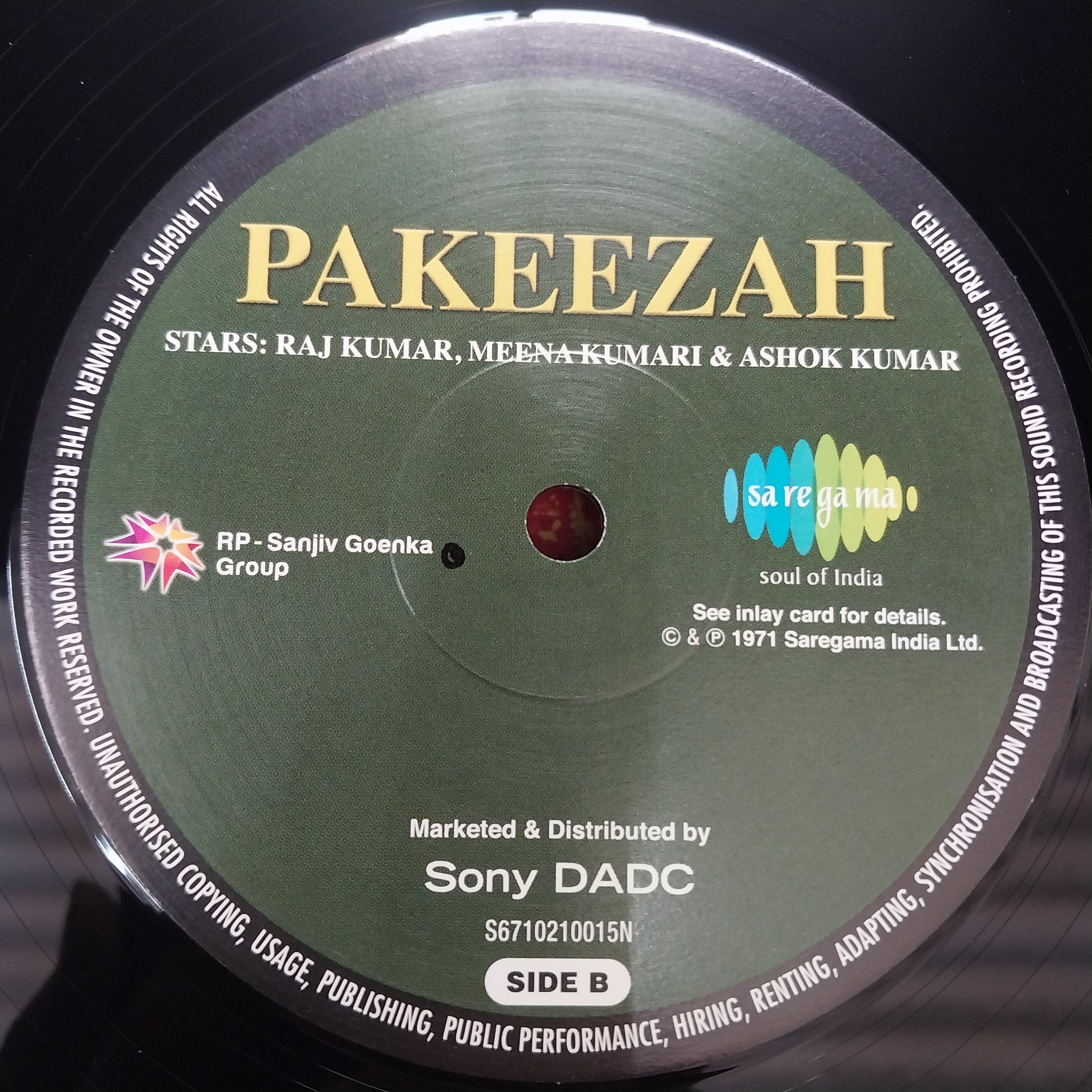 Naushad, Ghulam Mohammad*  - Pakeezah (Vinyl)