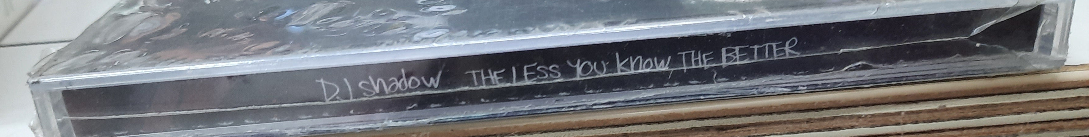 DJ Shadow - The Less You Know The Better (CD)