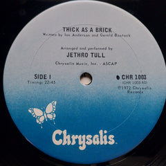 Jethro Tull  - Thick As A Brick (Vinyl)