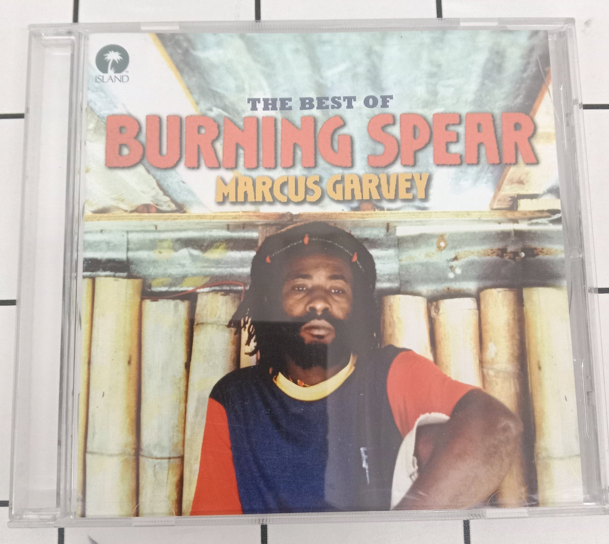 Burning Spear - The Best Of Burning Spear - Marcus Garvey (CD)