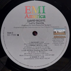 David Bowie - Let'S Dance (Vinyl)