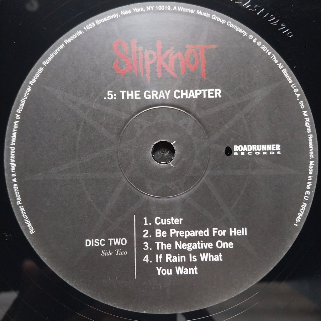 Slipknot  - .5: The Gray Chapter (Vinyl) [2]