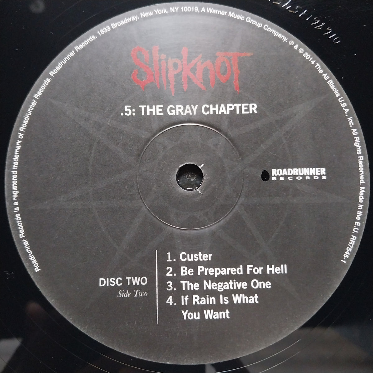 Slipknot  - .5: The Gray Chapter (Vinyl) [2]
