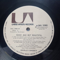 Shirley Bassey  - Good, Bad But Beautiful (Vinyl)