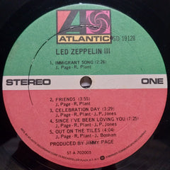 Led Zeppelin - Led Zeppelin III (Vinyl)