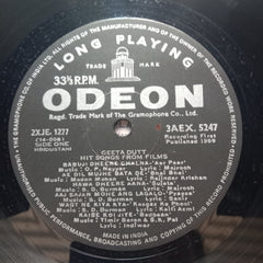 Geeta Dutt  - Hit Songs From Films (Vinyl)