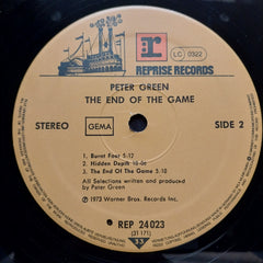 Peter Green  - The End Of The Game (Vinyl)