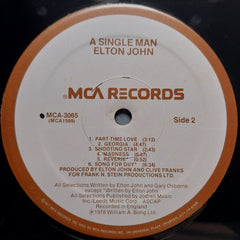 Elton John  - A Single Man (Vinyl)