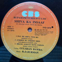 R.D.Burman*, Gulshan Bawra  - Shiva Ka Insaaf (Vinyl)